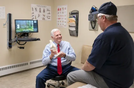 Blotter to provide orthopedic care at Aspirus IR, Keweenaw